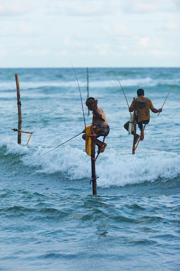 Stilt Fishermen